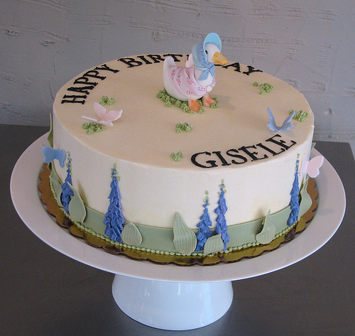 Beatrix Potter Cake by Whipped Bakeshop