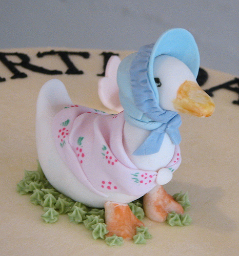 Beatrix Potter Cake by Whipped Bakeshop