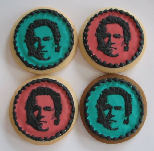 Bruce Springsteen Cookies Bruce Springsteen Cookies by Whipped Bakeshop