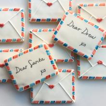 Whipped Bakeshop cookies for Dear Drew, Drew Barrymore's new store