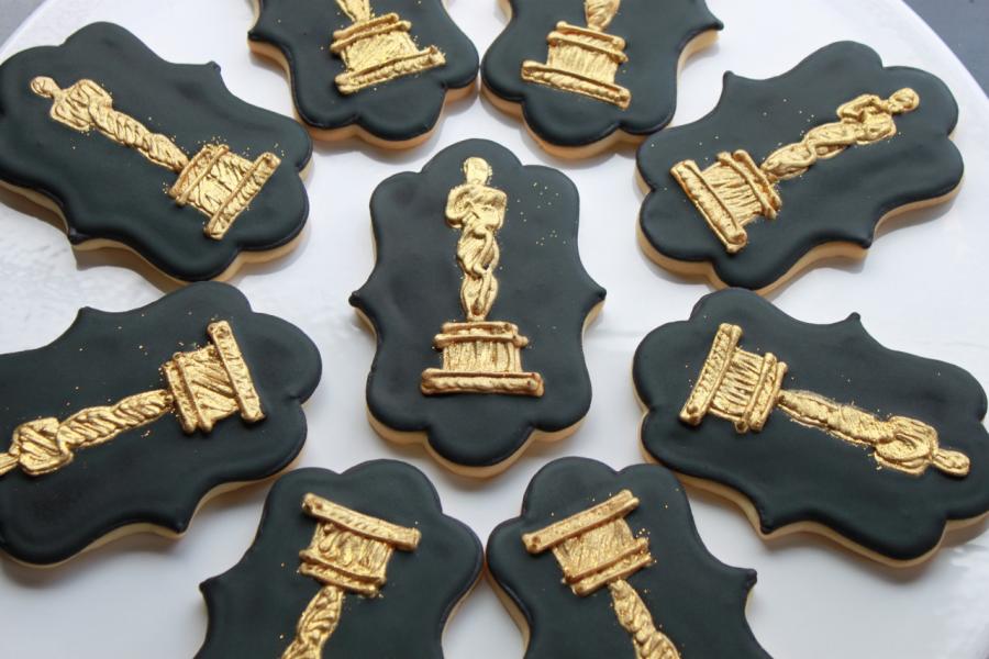 Academy Awards Cookies by Whipped Bakeshop