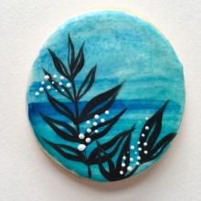 Custom Undersea Cookies by Whipped Bakeshop