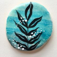 Custom Undersea Cookies by Whipped Bakeshop