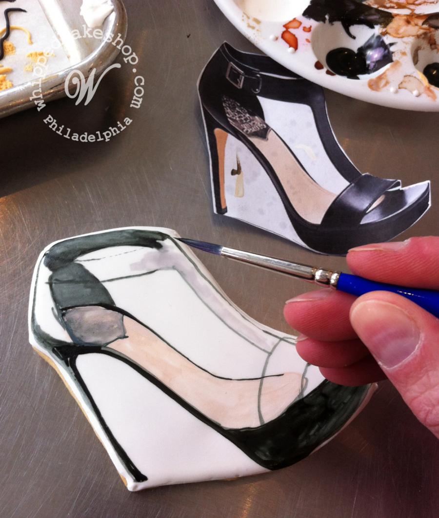 Vince Camuto Shoe Cookies Whipped Bakeshop