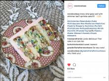 Coco Love Teas & Whipped Bakeshop Cake