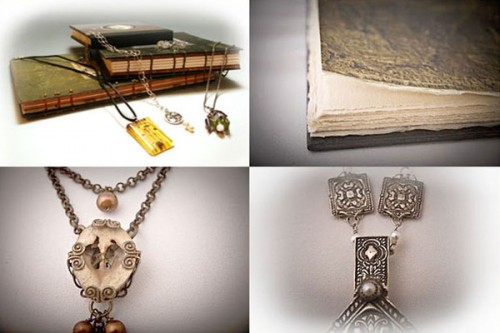 Jewelry by Minna Aaparyti of Philadelphia's Craft Foundry