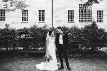 Whipped Bakeshop Philadelphia Wedding Cake Photo by Brittney Raine Photography