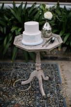 Whipped Bakeshop Philadelphia Wedding Cake Photo by Brittney Raine Photography