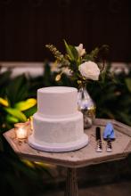 Whipped Bakeshop Philadelphia Wedding Cake Photo by Brittney Raine Photography