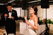 Whipped Bakeshop Philadelphia Wedding Cake Photo by Brittney Raine Photography