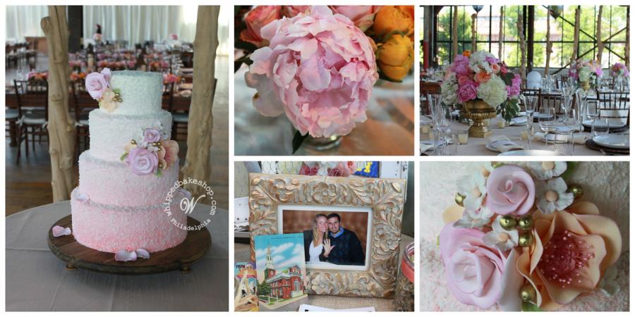 Dieffenbach Wedding at Urban Outfitters (URBN). Cake by Whipped Bakeshop 