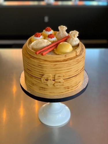 Dim Sum Cake
