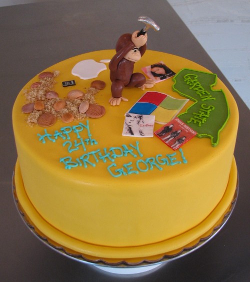 Furious George makes his feelings known. 