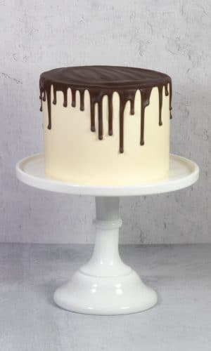 Ganache drip cake by Whipped Bakeshop in Philadelphia