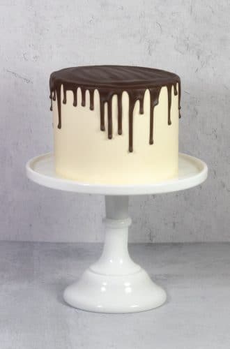 Ganache drip cake by Whipped Bakeshop in Philadelphia