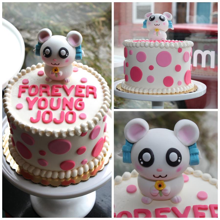 Hamtaro Birthday Cake Hamtaro Cake