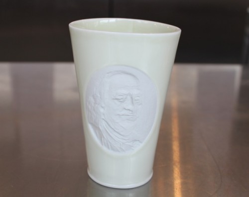 Ben Franklin Mug by Bryan Czibesz
