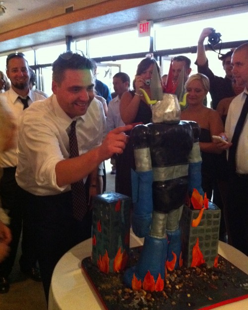 Tranzor Z Cake by Whipped Bakeshop