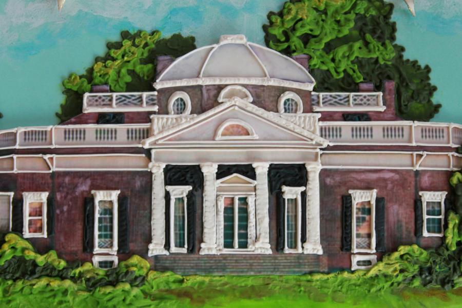 Monticello Cake by Whipped Bakeshop