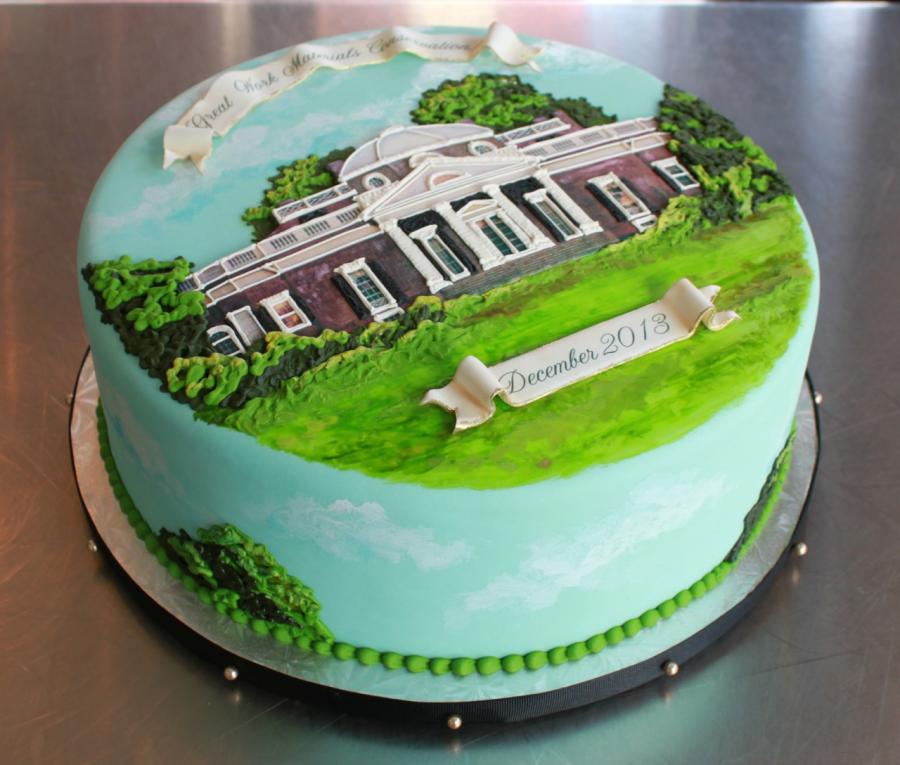 Monticello Cake by Whipped Bakeshop
