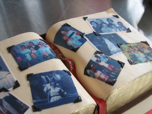 Birthday cake from Whipped Bakeshop