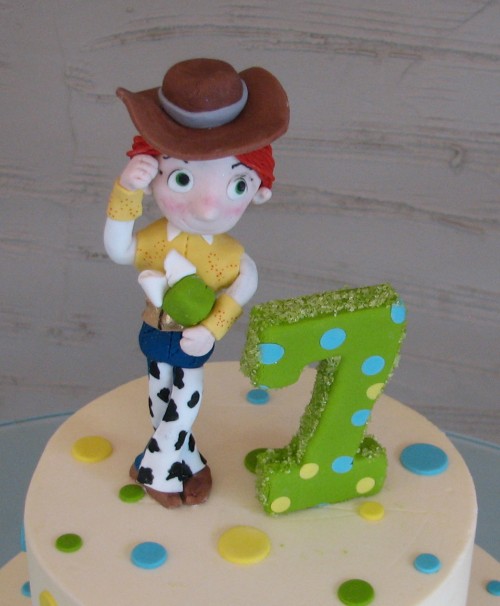 Jessie Toy Story Birthday Cake by Whipped Bakeshop