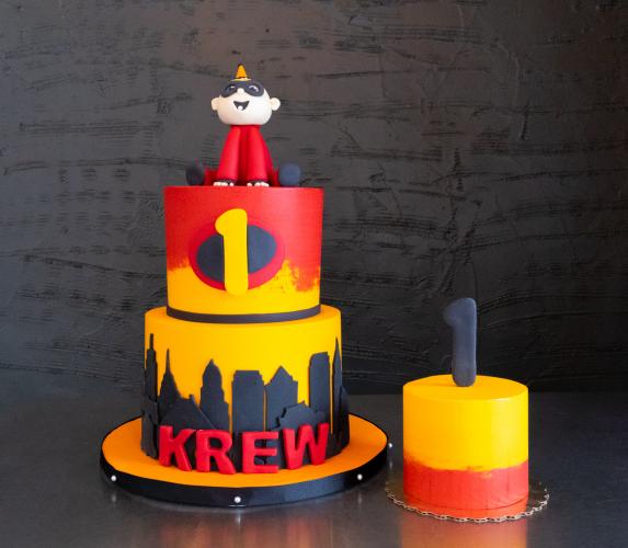 Cake for Bryce Harper's Son Krew