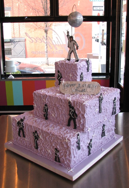 Saturday Night Fever Cake