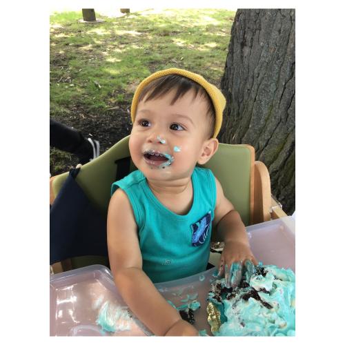 Whipped Bakeshop Smash Cake