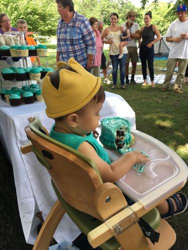 Whipped Bakeshop First Birthday Smash Cake