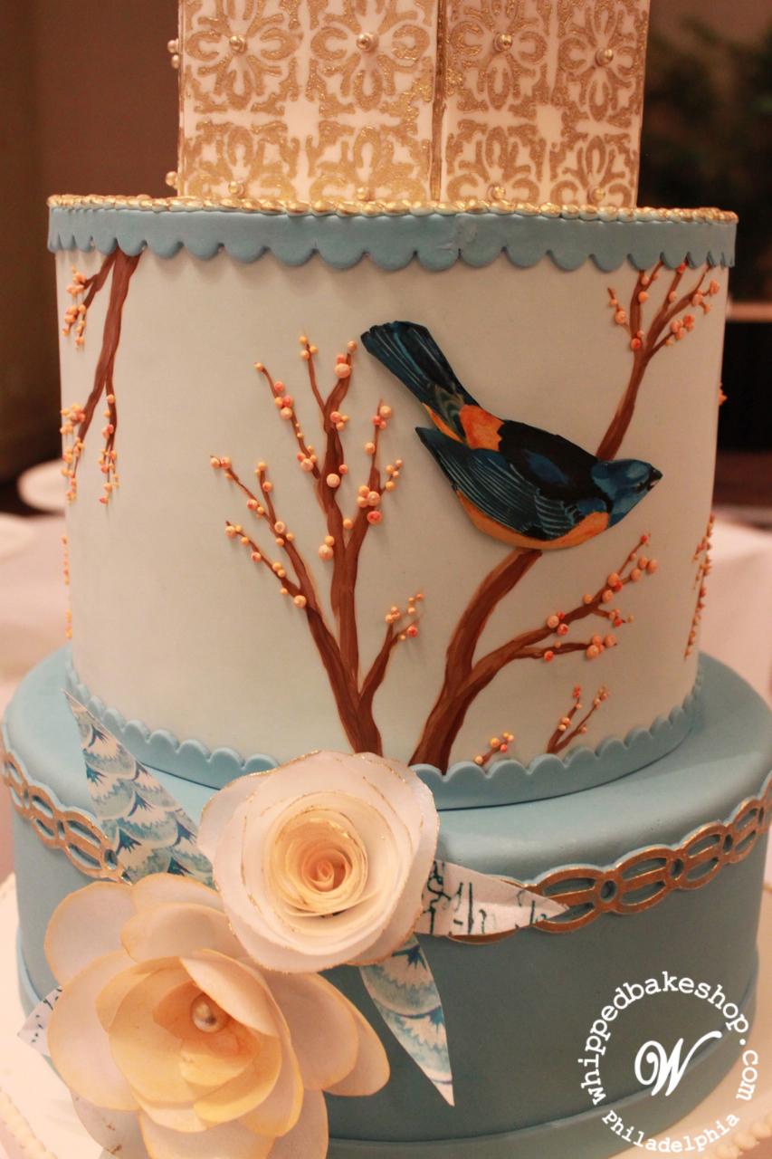 Let Them Eat Cake 2014: Whipped Bakeshop Wedding Cake