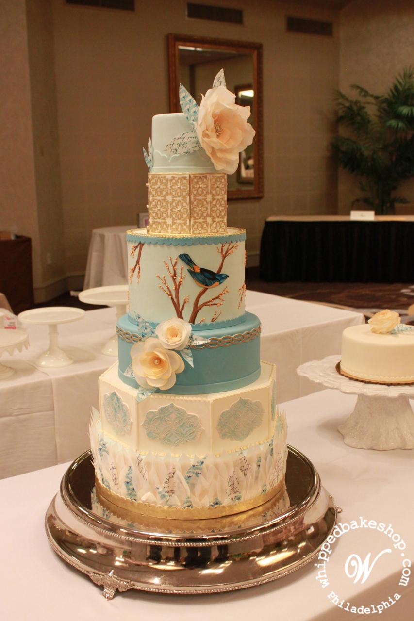 Let Them Eat Cake 2014: Whipped Bakeshop Entry