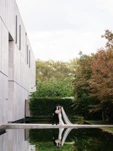 Barnes Foundation Wedding