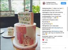 Coco Love Teas & Whipped Bakeshop Cake