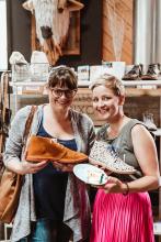 Photo by Michele Suits Photography Mason Dixon Made Anniversary Party with Heather Holiday and Zoe Lukas