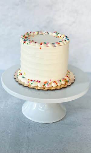Last-Minute Mini Cake from Whipped Bakeshop Philadelphia