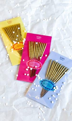 Mini Gold Sparklers