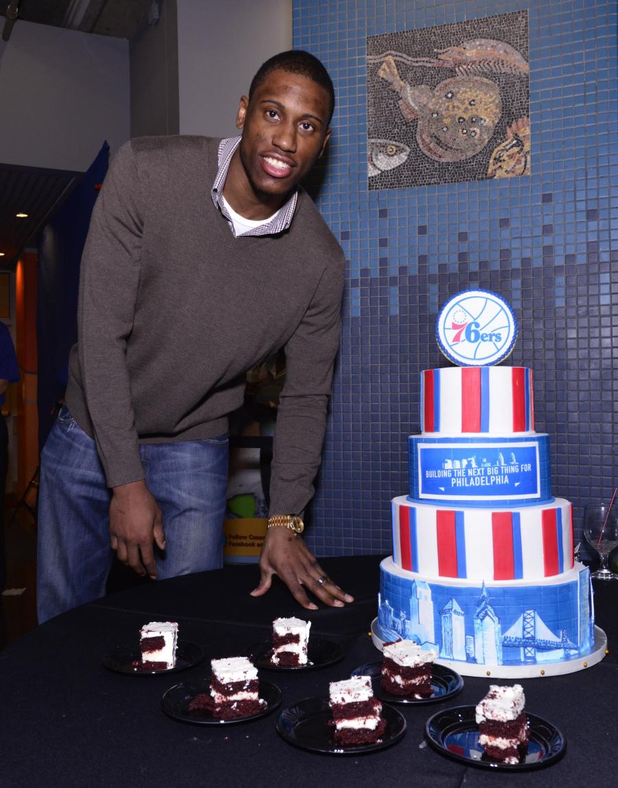 Philadelphia 76er Forward Thaddeus Young