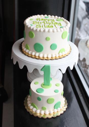 Philadelphia first birthday cake. 