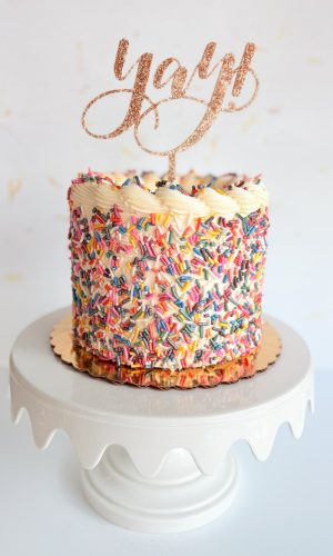 Ultimate party cake by Whipped Bakeshop, Philadelphia