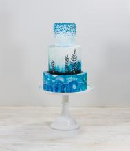 Undersea wedding cake by Whipped Bakeshop