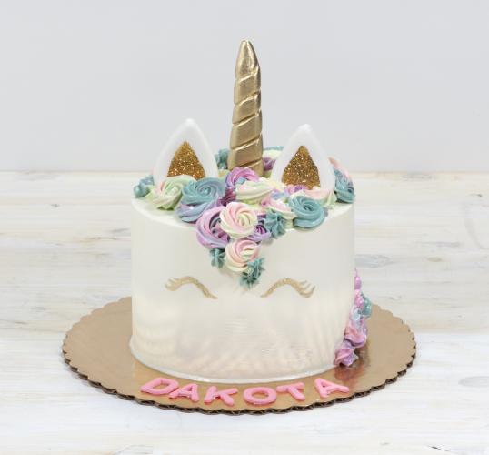 Unicorn Cakes are Super Popular for Birthdays Unicorn Birthday Cake by Whipped Bakeshop
