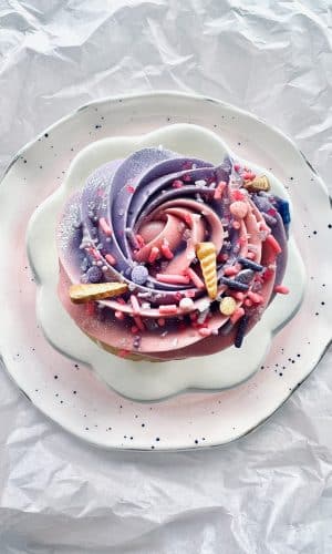 Unicorn Swirl Cupcakes
