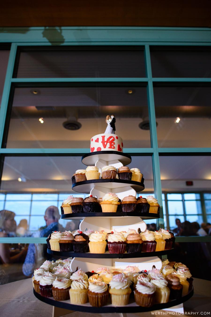 Cupcake Tower at the Philadelphia Seaport Museum