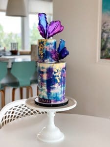 Starr Birthday Cake by Whipped Bakeshop