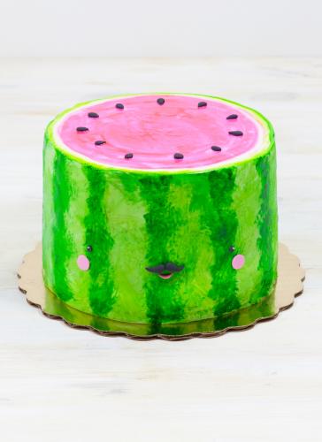 Watermelon Kawaii Cake by Whipped Bakeshop