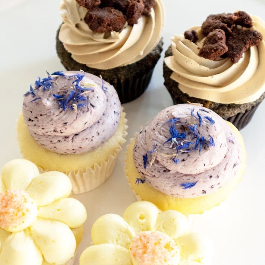 whipped bakeshop wedding cupcakes