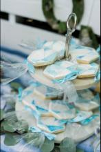 Painted Macarons by Whipped Bakeshop in Philadelphia