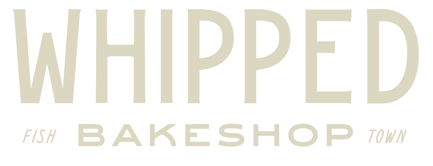 Contact us at Whipped Bakeshop