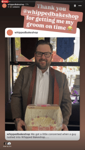 Whipped Bakeshop Saves a Wedding